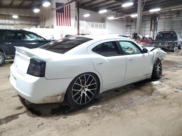 2B3LA53T79H616866 - 2009 DODGE CHARGER R/T WHITE photo 3