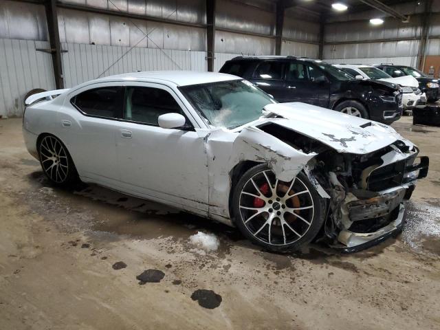 2B3LA53T79H616866 - 2009 DODGE CHARGER R/T WHITE photo 4