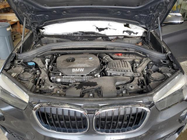 WBXHT3C34J5F91154 - 2018 BMW X1 XDRIVE28I GRAY photo 11