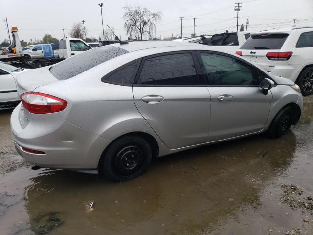 3FADP4AJ4EM166253 - 2014 FORD FIESTA S GRAY photo 3