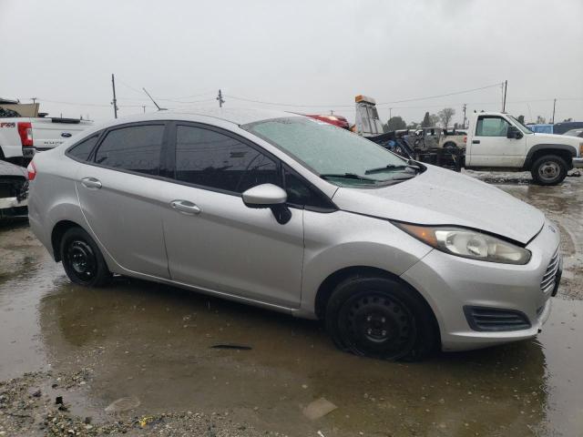 3FADP4AJ4EM166253 - 2014 FORD FIESTA S GRAY photo 4