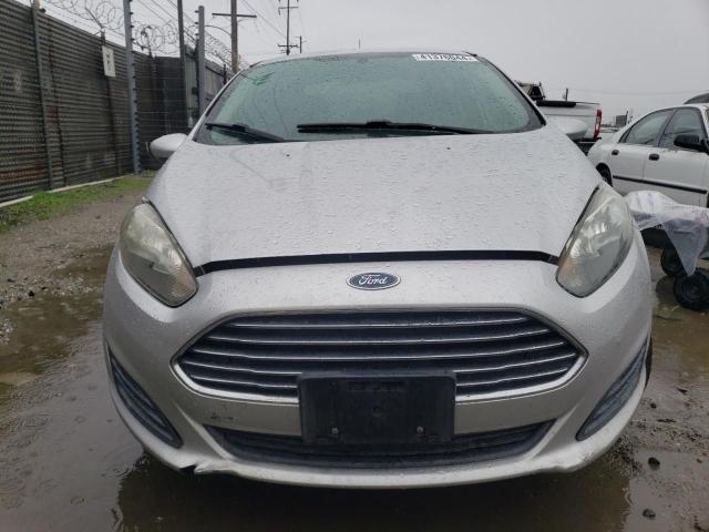 3FADP4AJ4EM166253 - 2014 FORD FIESTA S GRAY photo 5