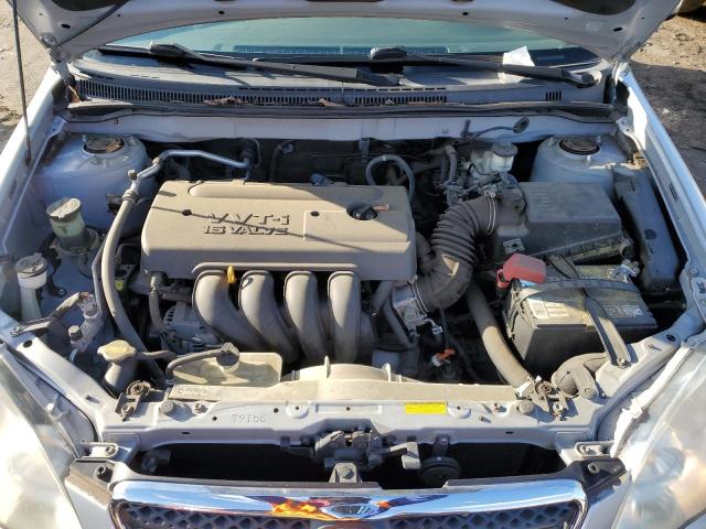 2T1BR32E48C913936 - 2008 TOYOTA COROLLA CE SILVER photo 11