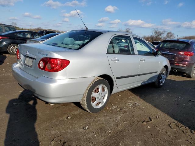 2T1BR32E48C913936 - 2008 TOYOTA COROLLA CE SILVER photo 3