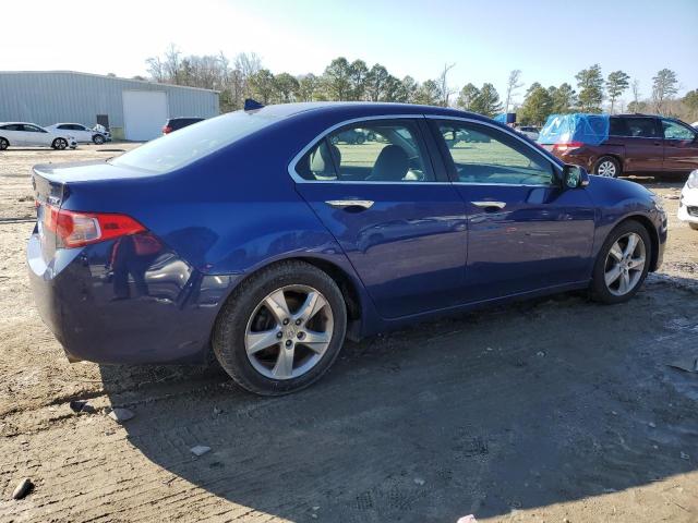 JH4CU2F61BC017866 - 2011 ACURA TSX BLUE photo 3