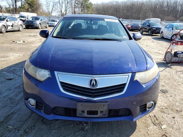 JH4CU2F61BC017866 - 2011 ACURA TSX BLUE photo 5