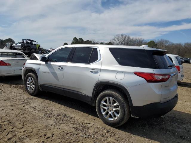 1GNERFKW6JJ217068 - 2018 CHEVROLET TRAVERSE LS SILVER photo 2