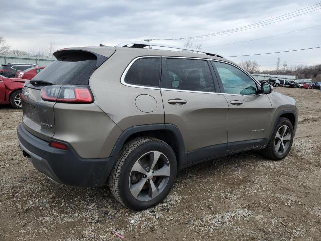 1C4PJMDX5KD102061 - 2019 JEEP CHEROKEE LIMITED GRAY photo 3