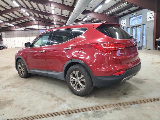 5XYZUDLBXEG147881 - 2014 HYUNDAI SANTA FE S RED photo 2