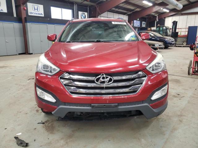 5XYZUDLBXEG147881 - 2014 HYUNDAI SANTA FE S RED photo 5