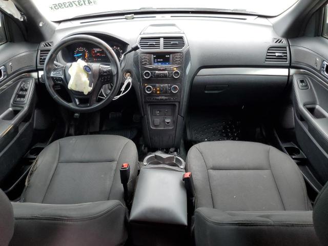 1FM5K8AR2KGA31557 - 2019 FORD EXPLORER POLICE INTERCEPTOR Mavi foto 8