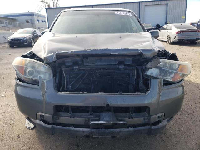 5FNYF28538B007471 - 2008 HONDA PILOT EXL GRAY photo 5