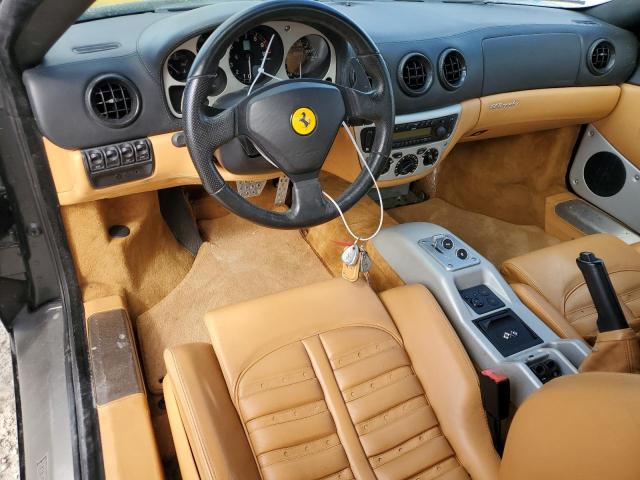 ZFFYT53A510122965 - 2001 FERRARI 360 SPIDER BLACK photo 8