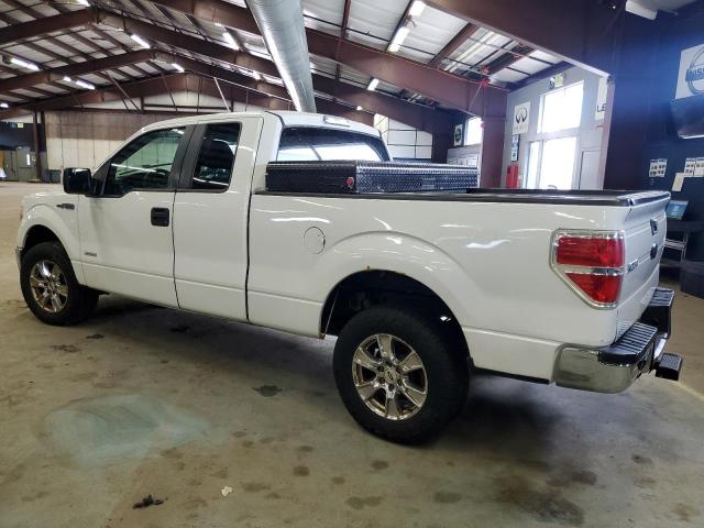 1FTFX1ET0BFB82166 - 2011 FORD F150 SUPER CAB WHITE photo 2