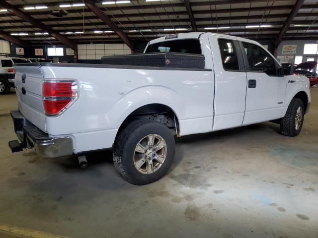 1FTFX1ET0BFB82166 - 2011 FORD F150 SUPER CAB WHITE photo 3