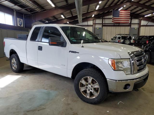 1FTFX1ET0BFB82166 - 2011 FORD F150 SUPER CAB WHITE photo 4