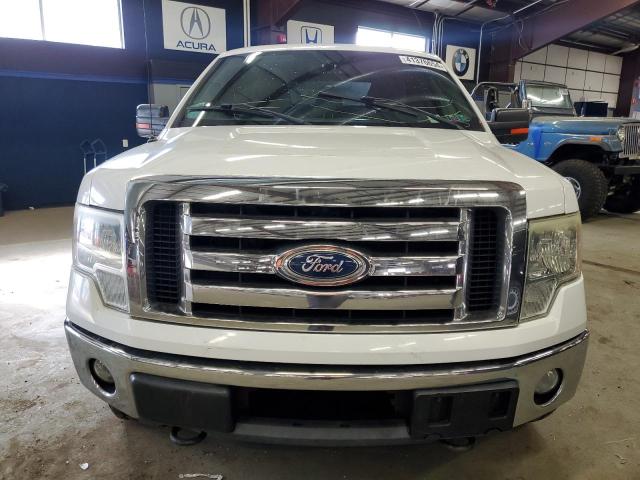 1FTFX1ET0BFB82166 - 2011 FORD F150 SUPER CAB WHITE photo 5