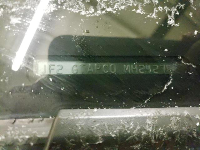 JF2GTAPC0MH242792 - 2021 SUBARU CROSSTREK PREMIUM 黑色 照片 13