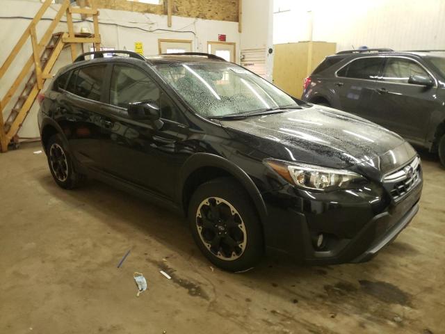 JF2GTAPC0MH242792 - 2021 SUBARU CROSSTREK PREMIUM 黑色 照片 4