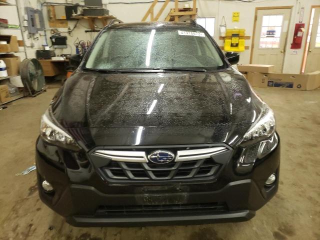 JF2GTAPC0MH242792 - 2021 SUBARU CROSSTREK PREMIUM 黑色 照片 5