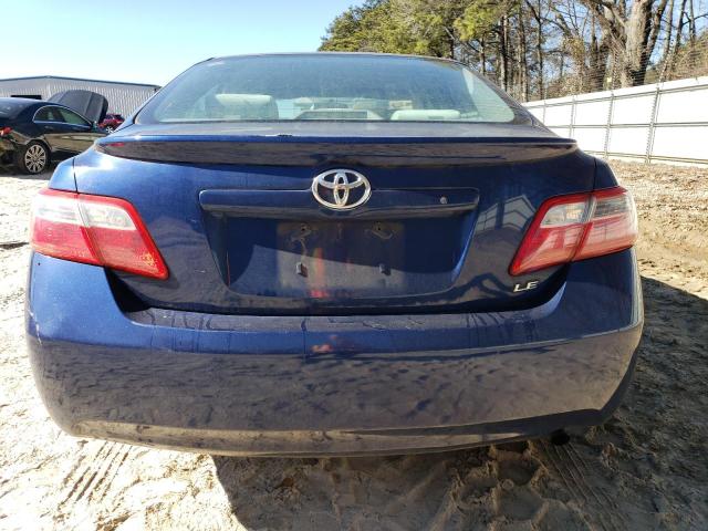 4T1BE46K89U358426 - 2009 TOYOTA CAMRY BASE BLUE photo 6