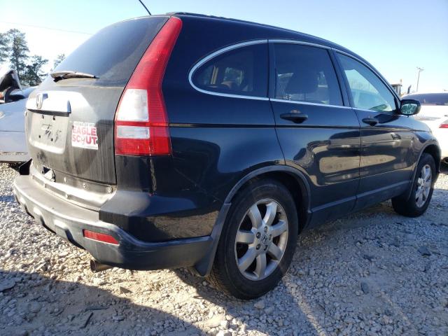 JHLRE38577C069306 - 2007 HONDA CR-V EX BLACK photo 3