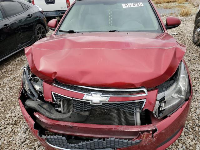 1G1PJ5SB3E7154832 - 2014 CHEVROLET CRUZE ECO RED photo 11