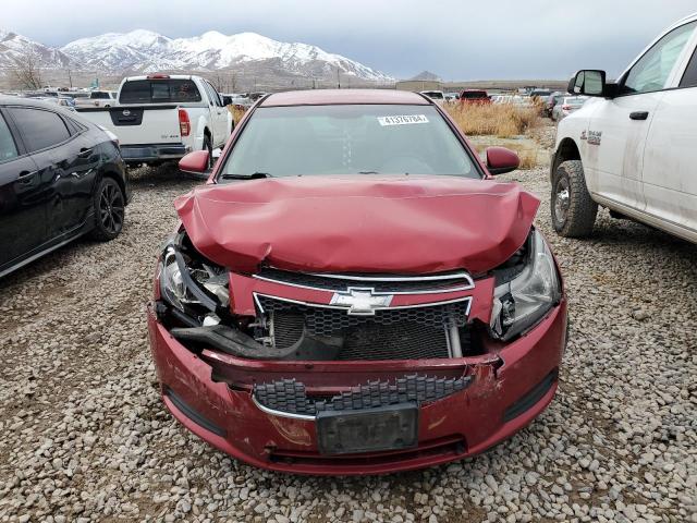 1G1PJ5SB3E7154832 - 2014 CHEVROLET CRUZE ECO RED photo 5