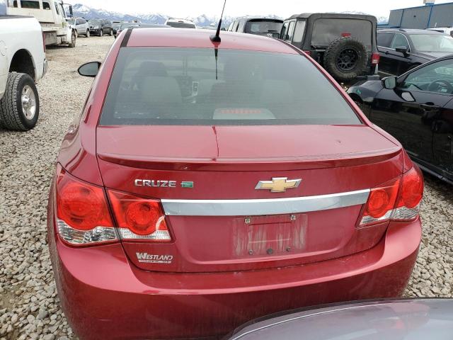 1G1PJ5SB3E7154832 - 2014 CHEVROLET CRUZE ECO RED photo 6