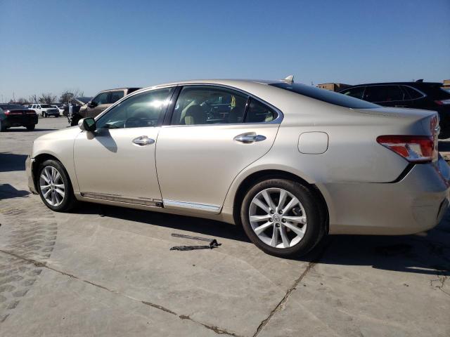 JTHBK1EG4A2346152 - 2010 LEXUS ES 350 GOLD photo 2