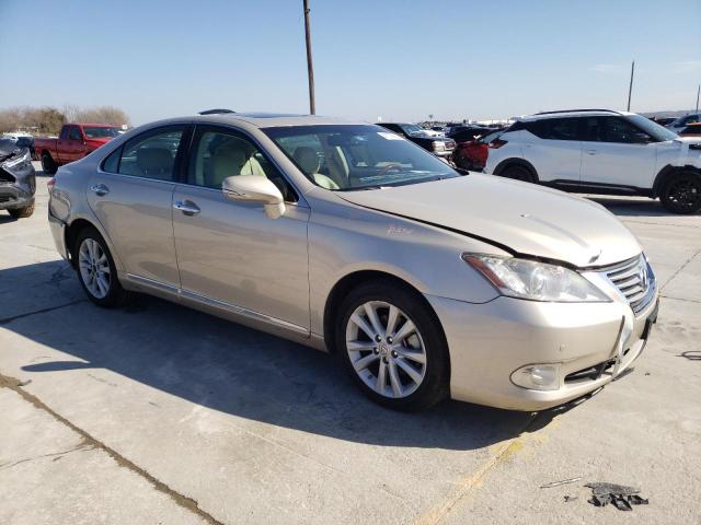 JTHBK1EG4A2346152 - 2010 LEXUS ES 350 GOLD photo 4