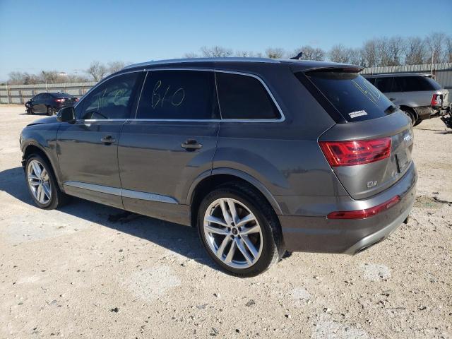 WA1VAAF79JD045679 - 2018 AUDI Q7 PRESTIGE ნაცრისფერი ფოტო 2