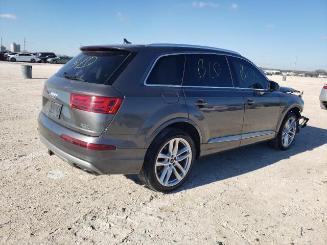 WA1VAAF79JD045679 - 2018 AUDI Q7 PRESTIGE ნაცრისფერი ფოტო 3
