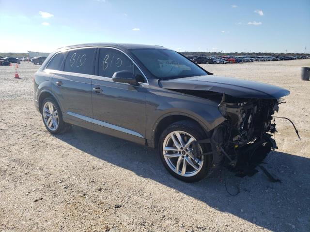 WA1VAAF79JD045679 - 2018 AUDI Q7 PRESTIGE ნაცრისფერი ფოტო 4