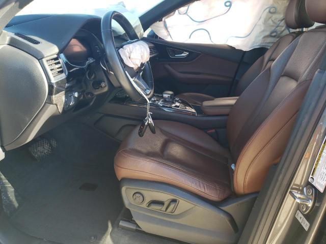 WA1VAAF79JD045679 - 2018 AUDI Q7 PRESTIGE ნაცრისფერი ფოტო 7