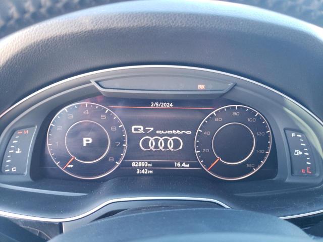 WA1VAAF79JD045679 - 2018 AUDI Q7 PRESTIGE ნაცრისფერი ფოტო 9
