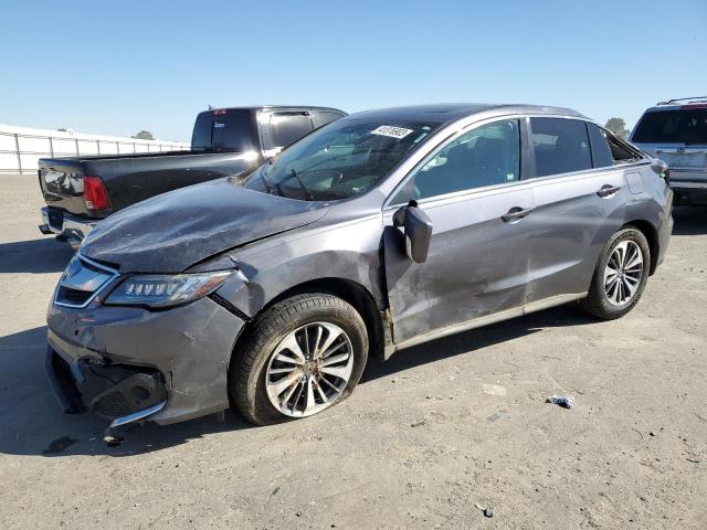 5J8TB4H71HL032502 - 2017 ACURA RDX ADVANCE GRAY photo 1