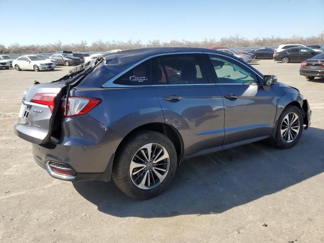 5J8TB4H71HL032502 - 2017 ACURA RDX ADVANCE GRAY photo 3