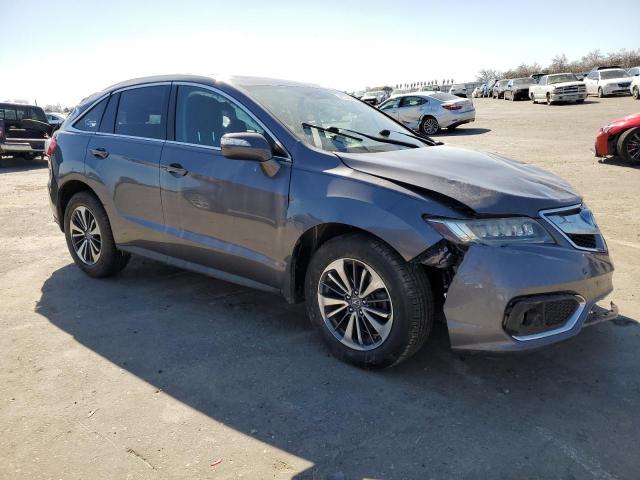 5J8TB4H71HL032502 - 2017 ACURA RDX ADVANCE Boz foto 4
