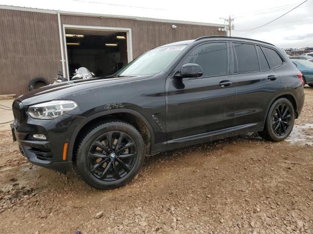 5UXTR9C56KLP83873 - 2019 BMW X3 XDRIVE30I BLACK photo 1