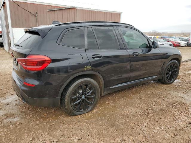 5UXTR9C56KLP83873 - 2019 BMW X3 XDRIVE30I BLACK photo 3