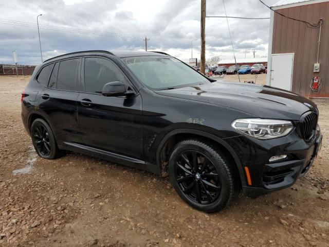 5UXTR9C56KLP83873 - 2019 BMW X3 XDRIVE30I BLACK photo 4