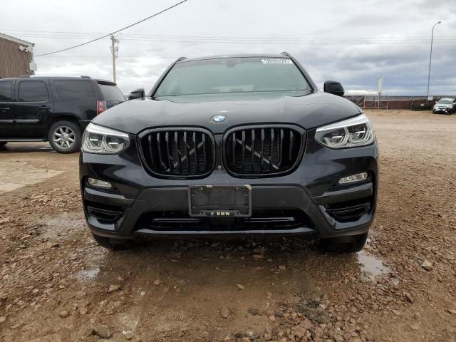 5UXTR9C56KLP83873 - 2019 BMW X3 XDRIVE30I BLACK photo 5