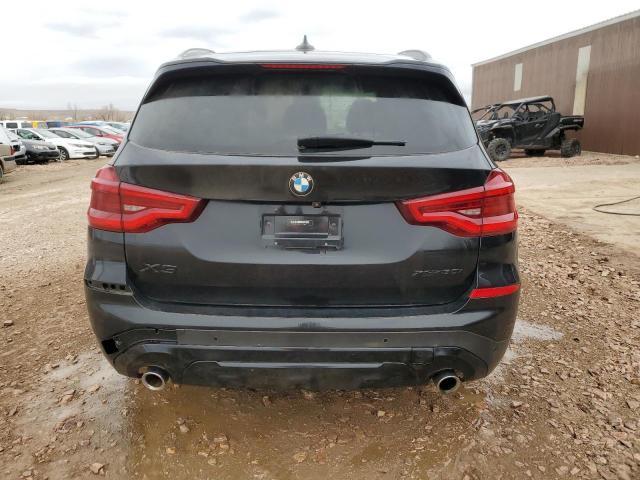 5UXTR9C56KLP83873 - 2019 BMW X3 XDRIVE30I BLACK photo 6