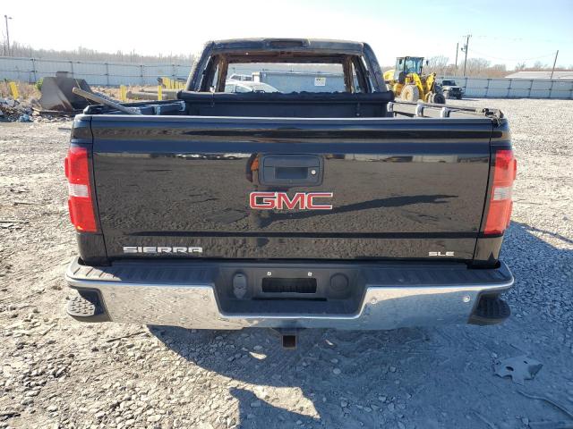 1GTV2MECXHZ190374 - 2017 GMC SIERRA K1500 SLE BLACK photo 6