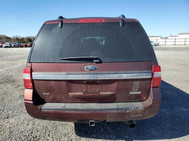 1FMJU1HT6FEF30607 - 2015 FORD EXPEDITION XLT RED photo 6