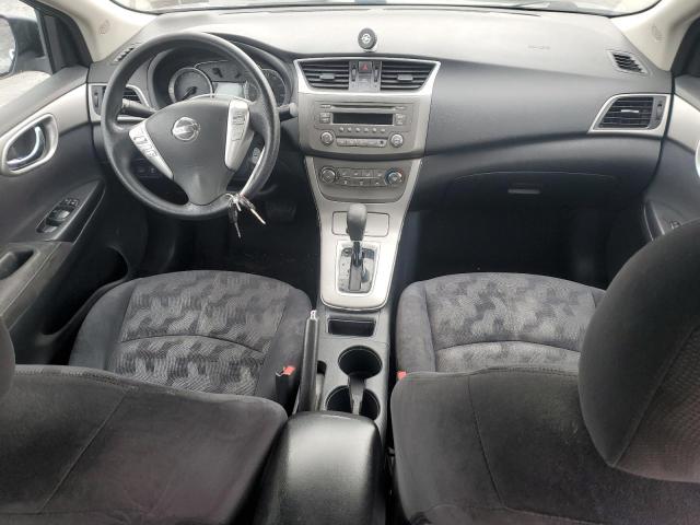 3N1AB7AP4DL616878 - 2013 NISSAN SENTRA S SILVER photo 8