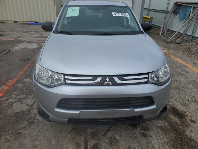 JA4AD2A33EZ007602 - 2014 MITSUBISHI OUTLANDER ES SILVER photo 5