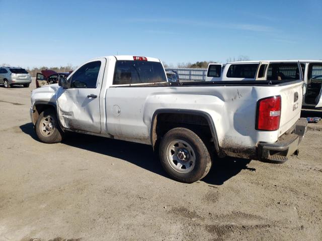 1GTN1LEC7JZ257130 - 2018 GMC SIERRA C1500 WHITE photo 2