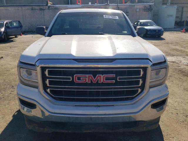 1GTN1LEC7JZ257130 - 2018 GMC SIERRA C1500 WHITE photo 5